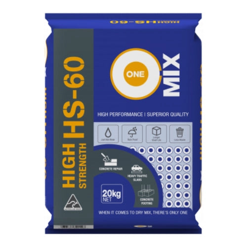 HS-60 Concrete - OneMix | Cements and Premix | Australian Landscape Supplies