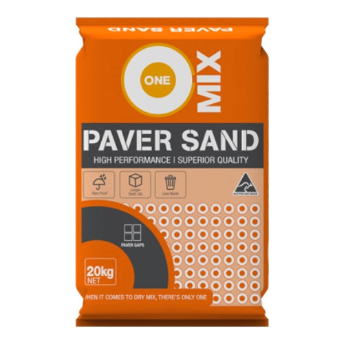 Paver Sand - OneMix | Cements and Premix | Australian Landscape Supplies