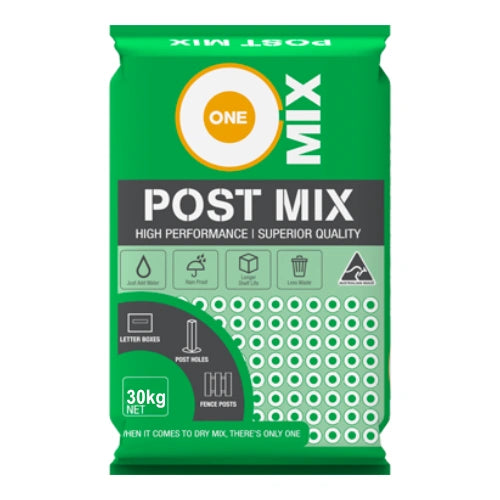 Post Mix - OneMix | Cements and Premix | Australian Landscape Supplies