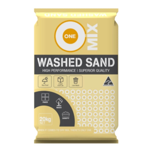 Washed Sand - OneMix | Cements and Premix | Australian Landscape Supplies