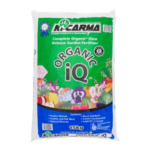 Organic iQ - Ki-Carma | Garden Care | Australian Landscape Supplies