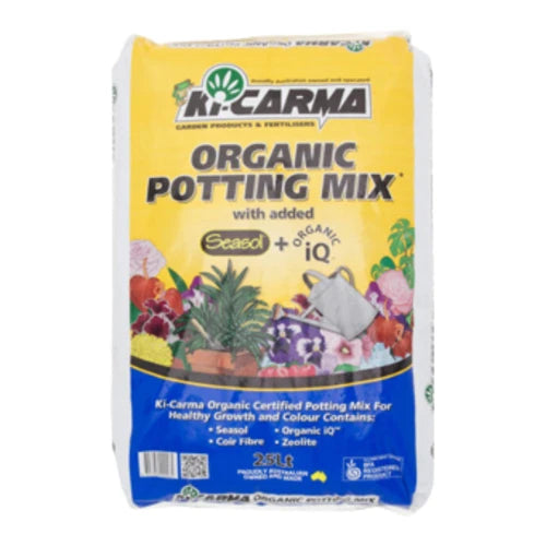 Organic Potting Mix - Ki-Carma | Garden Care | Australian Landscape Supplies