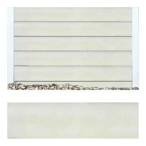 Plain Grey Smooth Concrete Sleepers - Australian Landscape Supplies