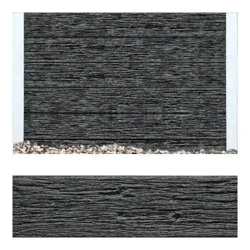 Smokey Timber Look Sealed Concrete Sleepers - Australian Landscape Supplies