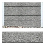 Storm Grey Block Concrete Sleepers 40MPa