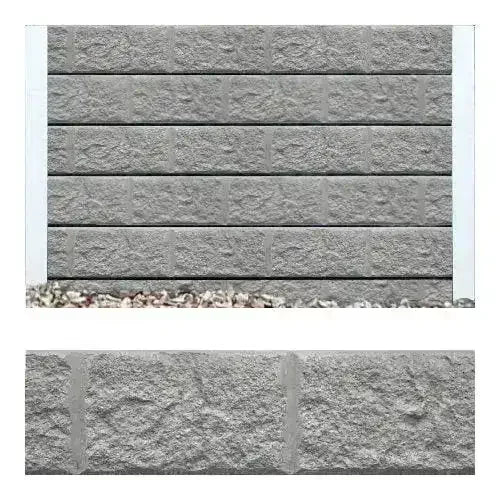 Storm Grey Block Concrete Sleepers - 40MPa | – Australian Landscape ...