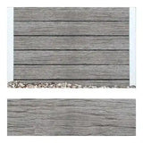 Storm Grey Timber Look Concrete Sleepers 40MPa