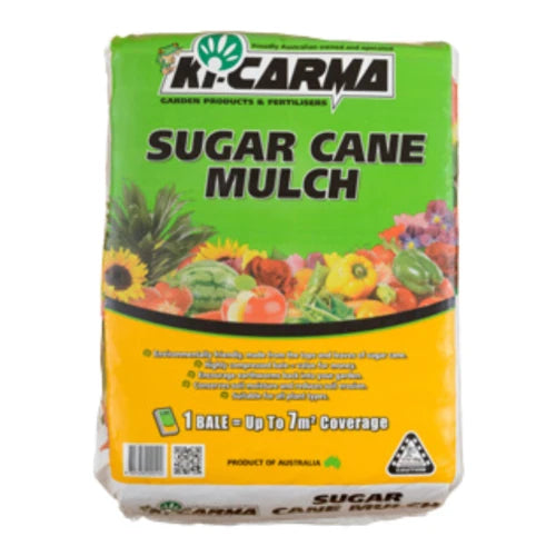 Sugar Cane Mulch - Ki-Carma | Garden Care | Australian Landscape Supplies