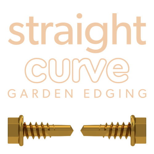 Tek Screw - Straightcurve | Garden Edging | Australian Landscape Supplies