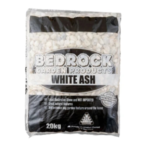 White Ash - Natural Stone - Ki-Carma | Decorative Pebbles | Australian Landscape Supplies